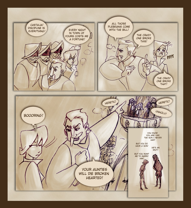 The Pirate Balthasar - comics, webcomics, funny comics, webcomic